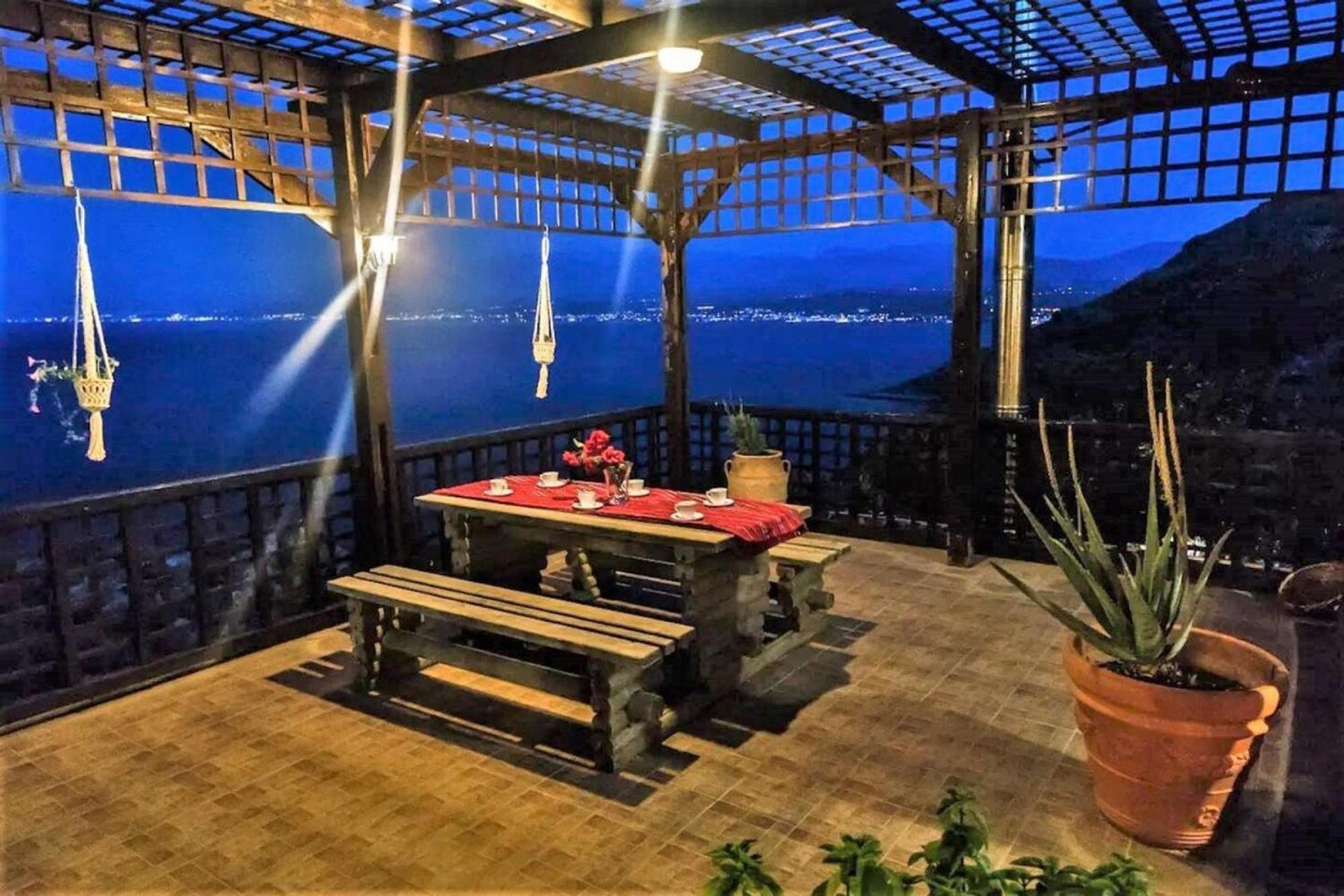 Villa Akrolithos With Private Pool ハニア エクステリア 写真