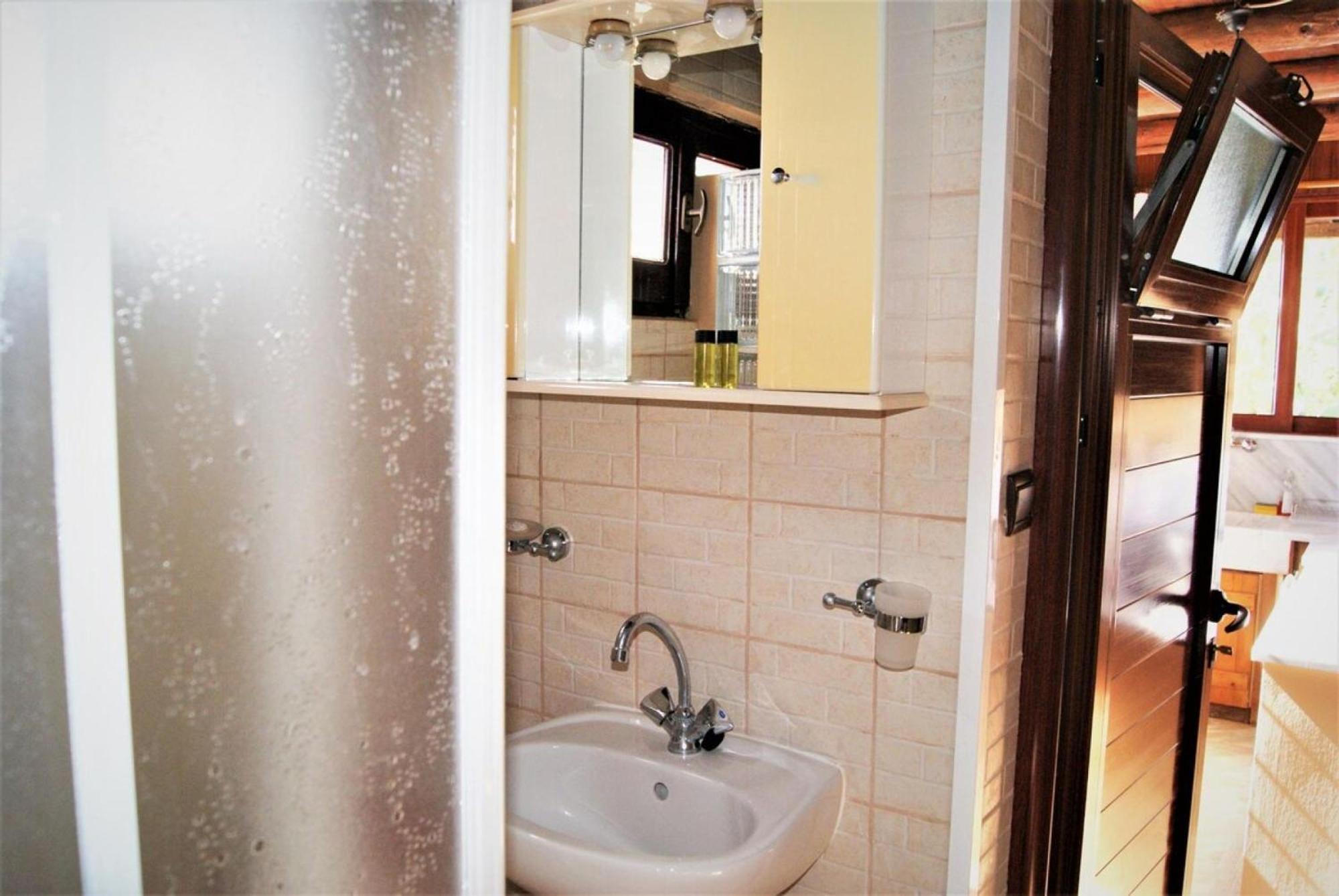 Villa Akrolithos With Private Pool ハニア エクステリア 写真