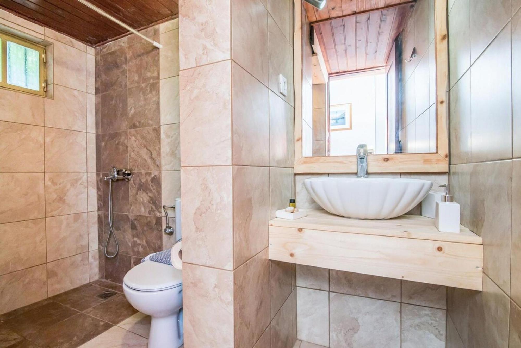 Villa Akrolithos With Private Pool ハニア エクステリア 写真