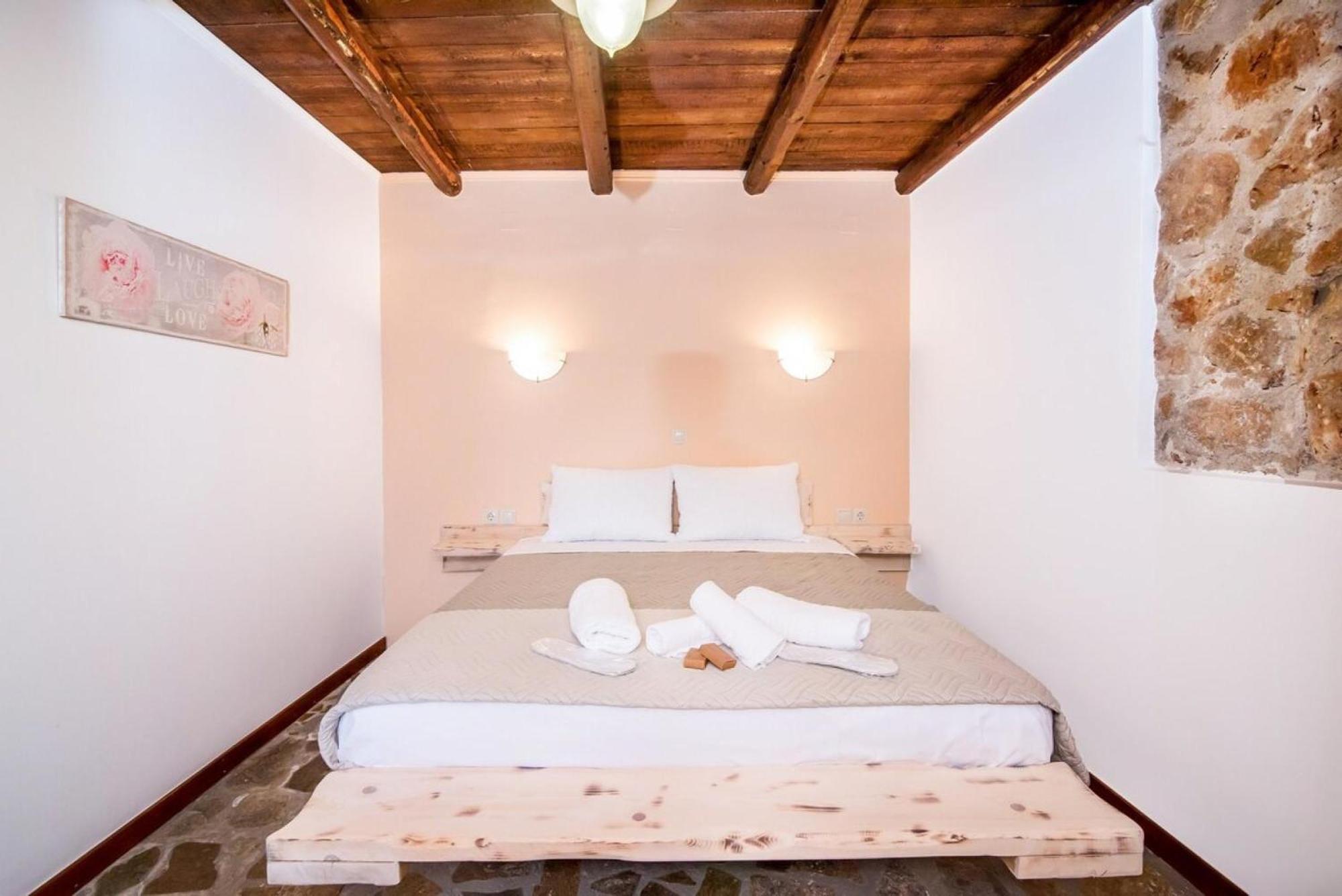 Villa Akrolithos With Private Pool ハニア エクステリア 写真