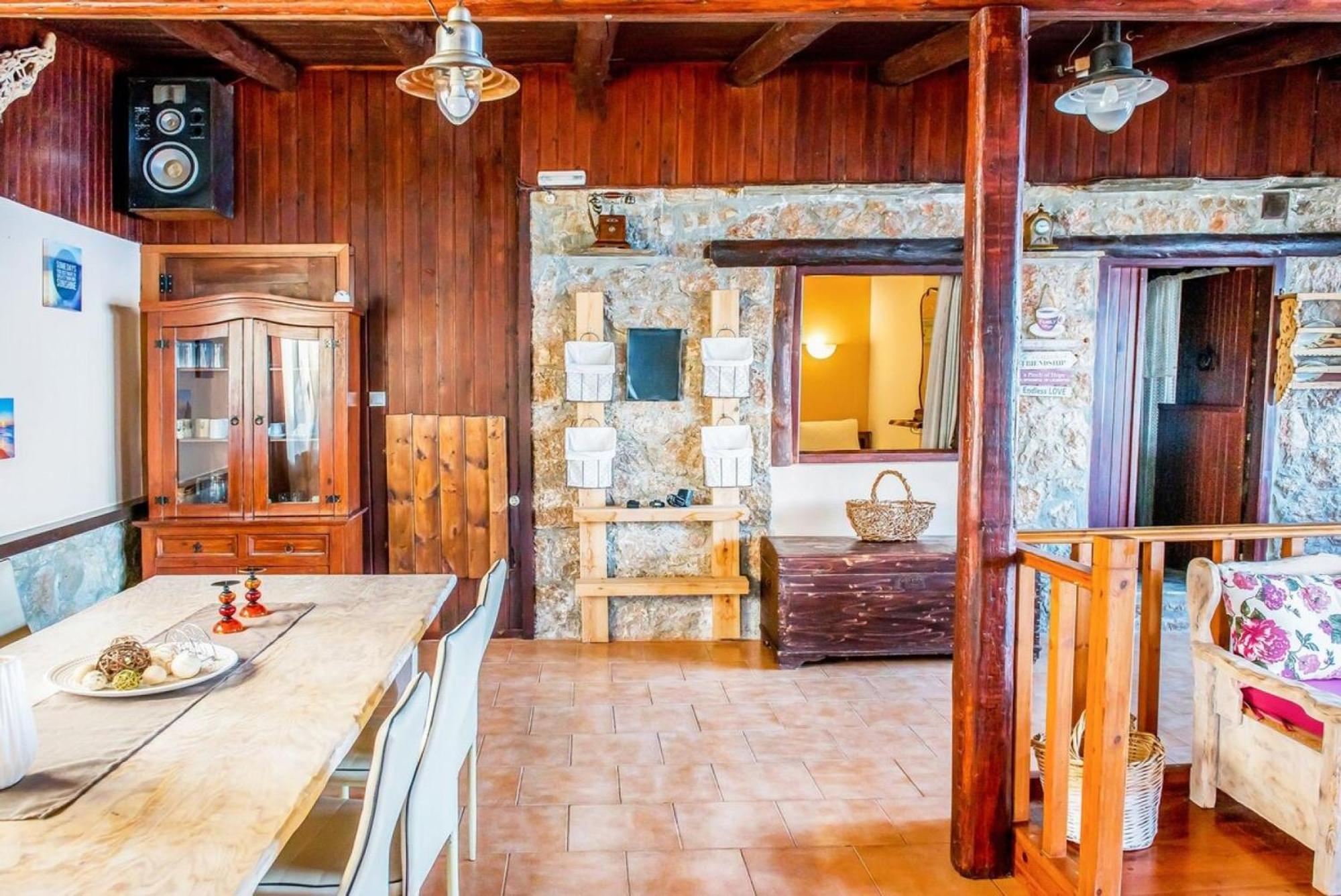 Villa Akrolithos With Private Pool ハニア エクステリア 写真