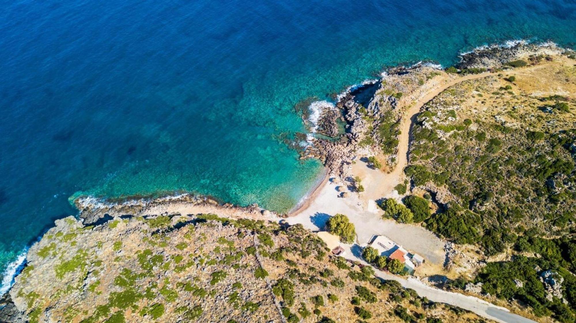 Villa Akrolithos With Private Pool ハニア エクステリア 写真